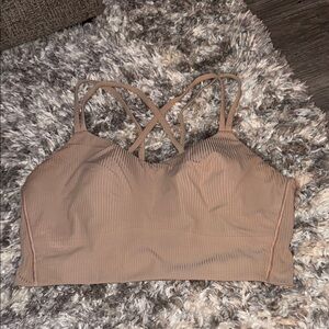 lululemon athletica Brown Bra